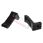 Aluminum Foot Pegs - Black