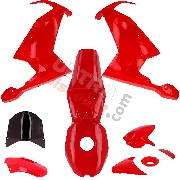 Fairing for Pocket Bike MT4 - Red