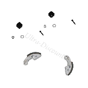 Special Clutch Shoe Kit for Zocchi 2-shoe Clutch