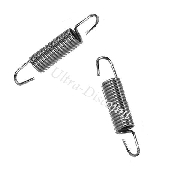 Set of 2 spring for muffler