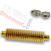 Additional Radiator for Pocket Bike MTA4 (liquid-cooled) - Gold