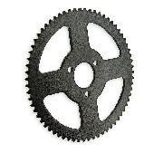 66 Tooth Reinforced Rear Sprocket small pitch MTA4