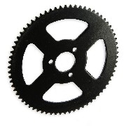 70 Tooth Reinforced Rear Sprocket small pitch MTA4