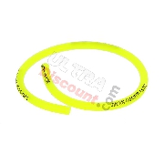 Fuel intake Line 5mm Yellow Fluo