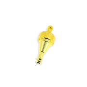 High Quality Removable Fuel Filter (type 1) gold