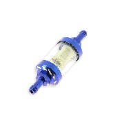 High Quality Removable Fuel Filter (type 4) Blue for Racing pocket ZPF