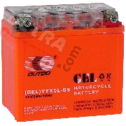 Gel Battery for Baotian Scooter BT49QT-11 (113x70x110)