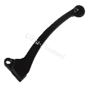 Rear Brake Lever for Baotian Scooter BT49QT-7 - Black