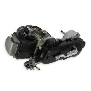 Complete Engine for Baotian Scooter BT49QT-7 (Brake Drum, 12 inches rear rim, 430mm)