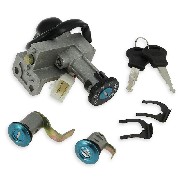 Complete Lock Assy for Baotian Scooter BT49QT-7