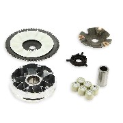 Variator (CVT) for 50cc Baotian Scooter BT49QT-7