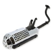 Exhaust for Baotian Scooter BT49QT-7
