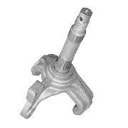 Left Steering Knuckle for ATV Bashan Quad 200cc (BS200S-3A)
