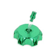 Custom Gas Tank Cap for Bashan Quad 200cc (Green, BS200S-3)