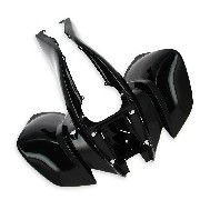 Front Fairing for ATV Bashan Quad 200cc (BS200S-7) - Black