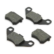 Set of Front Brake Pads for ATV Bashan Quad 200cc (BS200S-7)