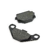 Rear Brake Pads for ATV Bashan Quad 200cc (type 2)