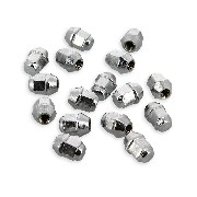 Set of 16 Chrome Wheel Nuts for ATV bashan Quad 200cc