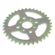 36 Tooth Rear Sprocket for ATV Bashan Quad 200cc (520, BS200S-7)