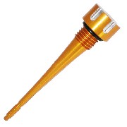 Custom Engine Oil Dipstick for ATV Bashan Quad 200cc (BS200S-7) - Gold