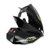 Front Fairing for ATV Bashan Quad 250cc (BS250AS-43) - Black