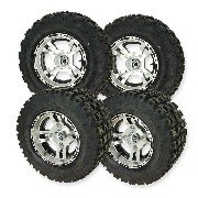 Set of 4 Wheels for ATV Bashan 250cc BS250AS-43