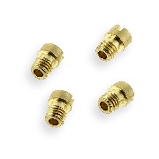 Set of 4 Carburetor Jets for ATV Bashan 250cc (1.40-1.42-1.45-1.50)