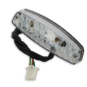 LED Tail Light Bashan Quad 250cc (BS250S-11)