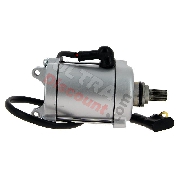 Starter Motor for ATV Bashan Quad 250cc (BS250S-11) - 11 Tooth