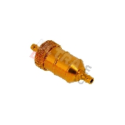 High Quality Removable Fuel Filter (type 2) - Gold