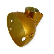 Headlight housing for Skyteam Bubbly - GOLD