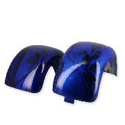 Mudguards for CityCoco - Blue plant (Type 2)