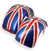 Mudguards for CityCoco - Union Jack