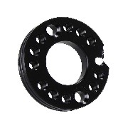 Carburetor Spinner Plate for Dax 110cc and 125cc (Black, 26mm)