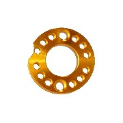 Carburetor Spinner Plate for Dax 110cc and 125cc (Gold, 26mm)