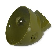 Headlight housing for Skyteam DAX Army green