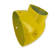 Headlight housing for Skyteam DAX yellow