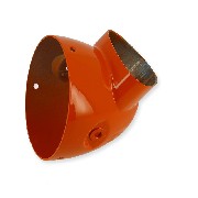 Headlight housing for Skyteam DAX orange