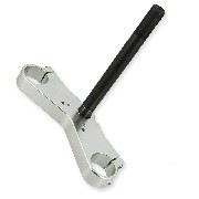 Fork Bottom plate Ø45 for Dax Skymax Parts