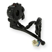 Left Switch Assembly for Dax 50cc ~ 125cc - Black