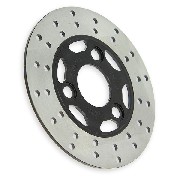 Front Brake Disc 155mm Black for PBR Skyteam ZB Honda Spare