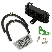 Oil Cooler for Dax - Black