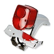 Custom Tail Light for Dax Skyteam Chrome - Red