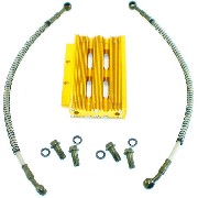 Oil Cooler for Dax - Yellow