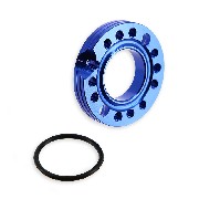 Carburetor Spinner Plate for Dax 110cc and 125cc (Blue, 26mm)