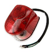 Tail Light for Dax Skyteam Red