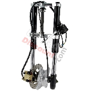 Complete Premium Front Fork for Dax 50cc - 125cc (Black)