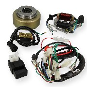 Complete Ignition Kit for Quad 125cc Starter Motor