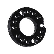 Carburetor Spinner Plate for Dirt Bike 125cc ~ 160cc (Black, 26mm)