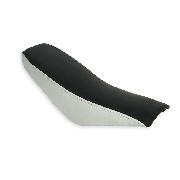 Seat for Dirt Bike CRZ grey black
